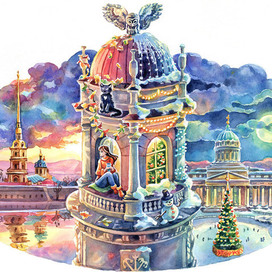 Темной Питерской порой