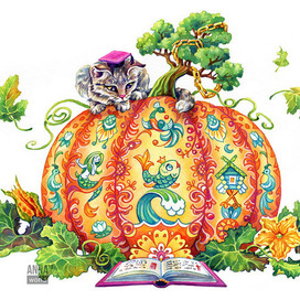 Тыква сказок