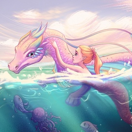 Русалка и дракон