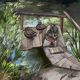 летние мгновения 