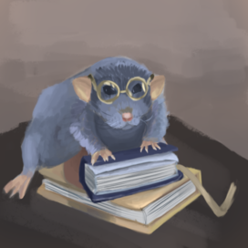 Крыс-ученый