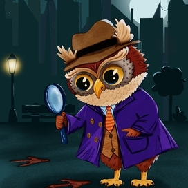 Сова - Шерлок