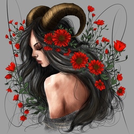 Цветочная нежность