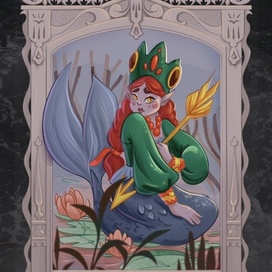 Царевна Лягушка. Персонаж из сказки 