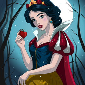 Белоснежка