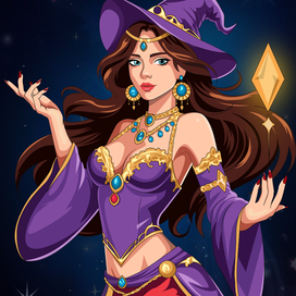 Волшебница