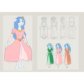 Принцесса Адель 2 лист