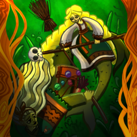 Баба Яга и Василиса Прекрасная на MERMAY 2025