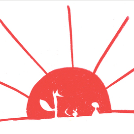 Восход солнца