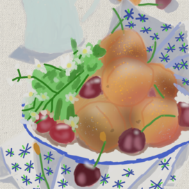 Ягодное настроение 