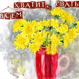 Одуванчики