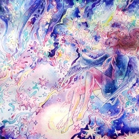 Ан и звезды ✧⋆＊☆