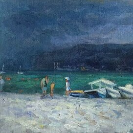 Шторм надвигается