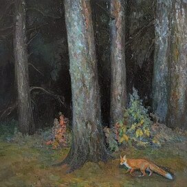 Ночь. В глуши