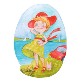 Катя, которая любит ветер и Финский залив