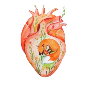 Лисы в самом сердце