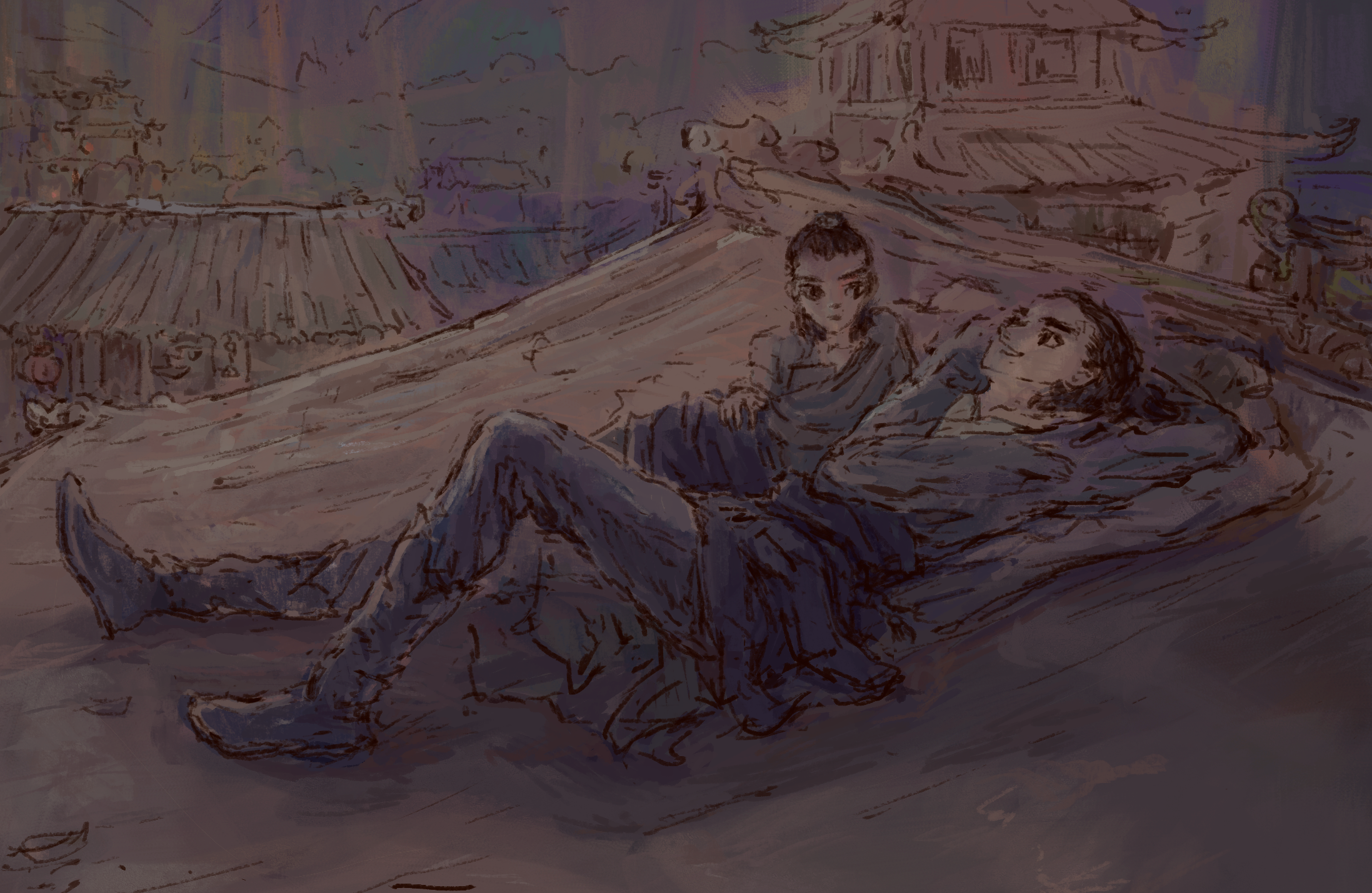 The Husky and his White Cat Shizun