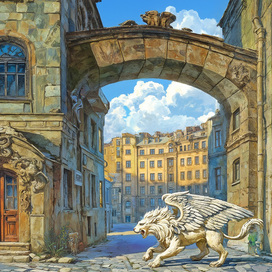 Солнечный день