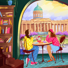 Весна в Петербурге