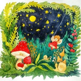 Маленькая лесная Фея 