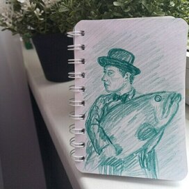 Человек с рыбой