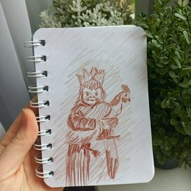 Девочка с птицей