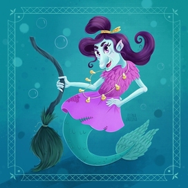 Баба-Яга (русалка)