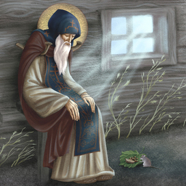 Преподобный Нил Столобенский