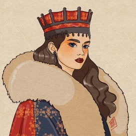 Цикл иллюстраций / Царицы