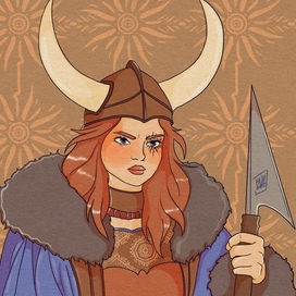 Цикл иллюстраций / Царицы