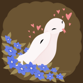 Змей со змеицей