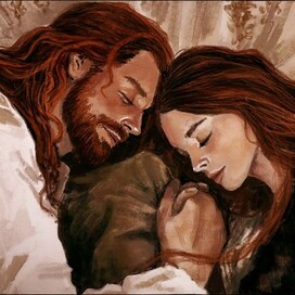 Влюбленные