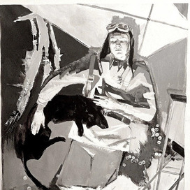 Иллюстрация на военную тему