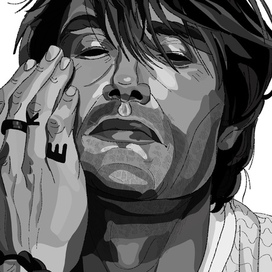 Портрет Мадса Миккельсена