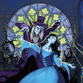 Иллюстрации к Королю и шуту. Кукла колдуна