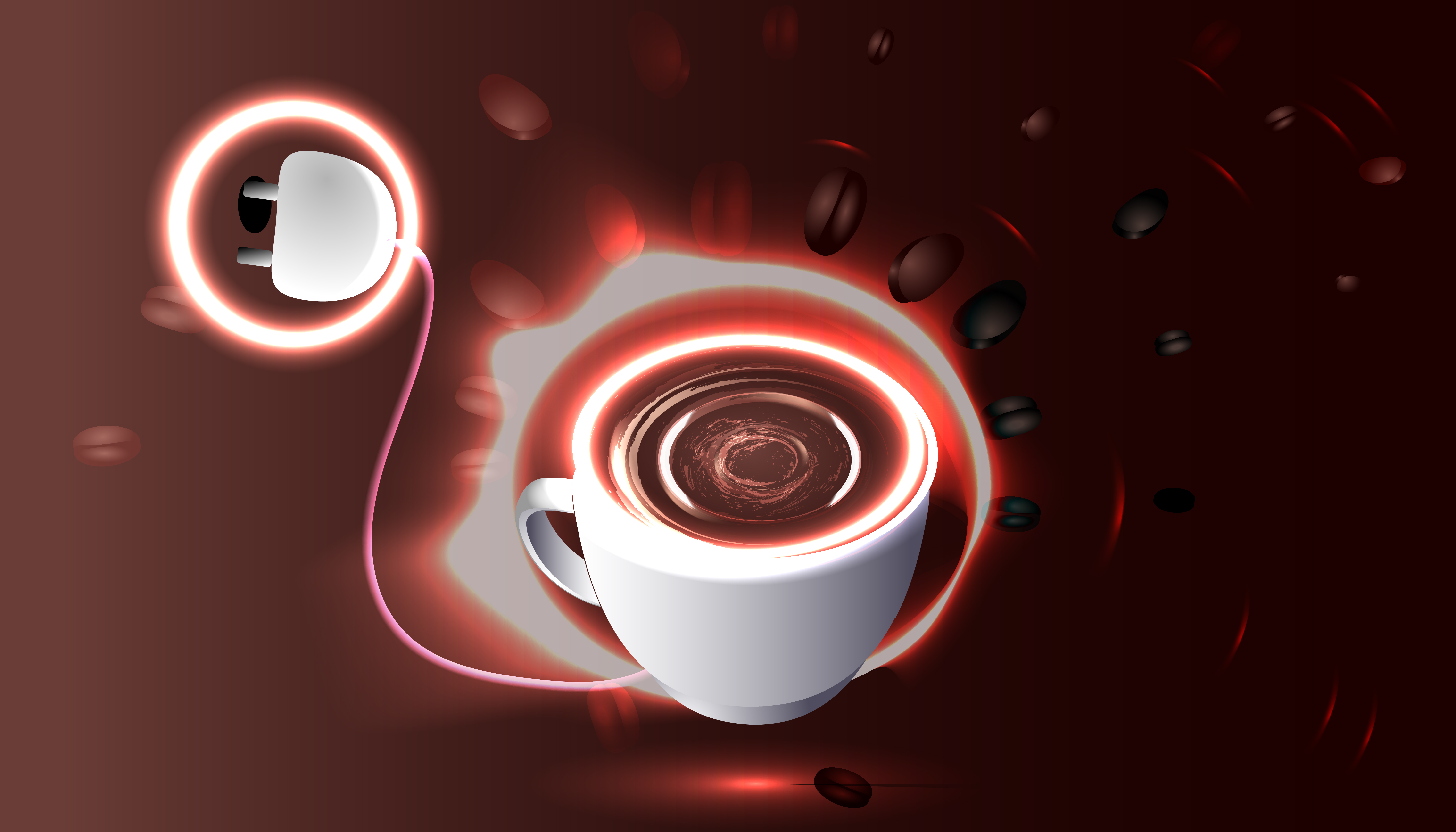 Энергия кофе!