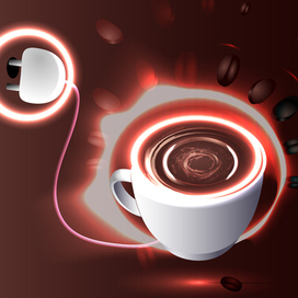 Энергия кофе!