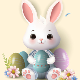 Очаровательный зайчик, милаха