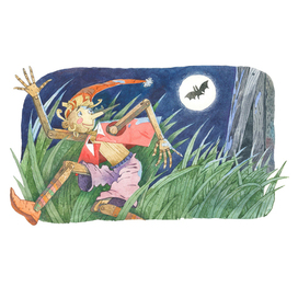 А. Толстой "Золотой ключик, или приключения Буратино"