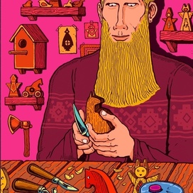 Мастер по дереву 