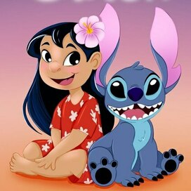 Лило и Стич