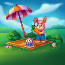 Rabbit Piter/ Casual game