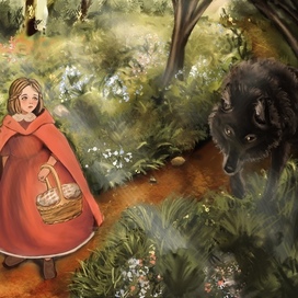 Красная Шапочка 