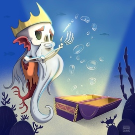 Иллюстрация «Кощей»