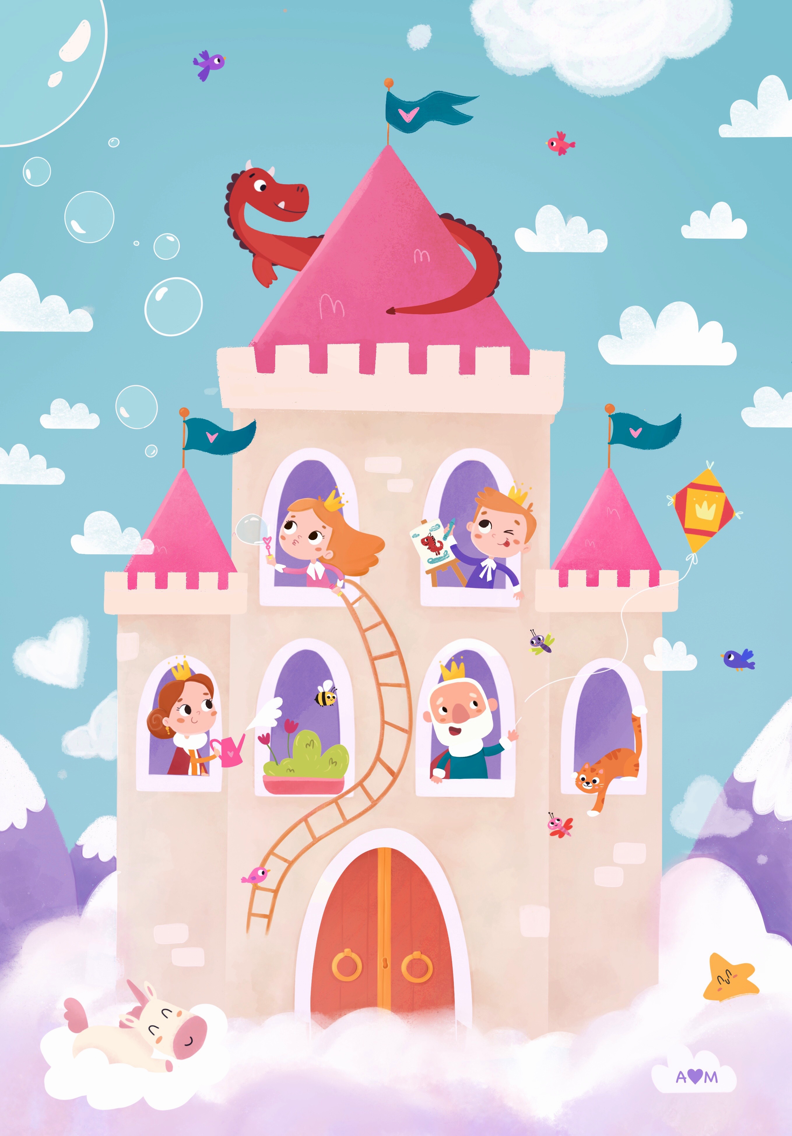 Волшебный замок