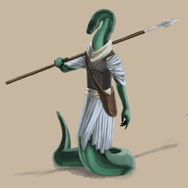 нага-копьеносец