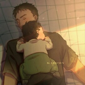 Отец и дочь