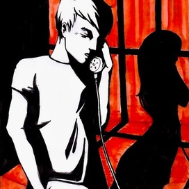 Ведь я - твоя тень, не больше. 