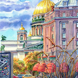 Бабье лето. Питер