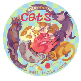 dreaming cats